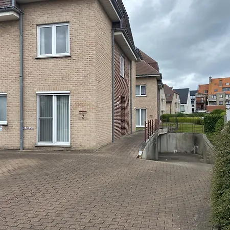 Apartment Cosy On The Seafront Middelkerke